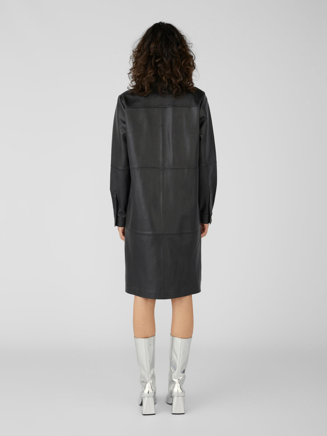 OBJALLIE Shirts - Black